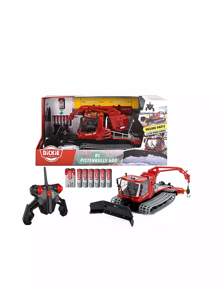 Dickie toys pistenbully 600 hot sale rc